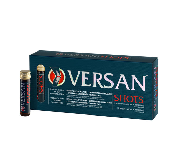 Versan Shots klbova vyziva